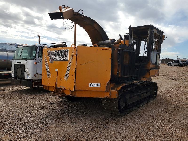 2011 Bandit Wood Chipper