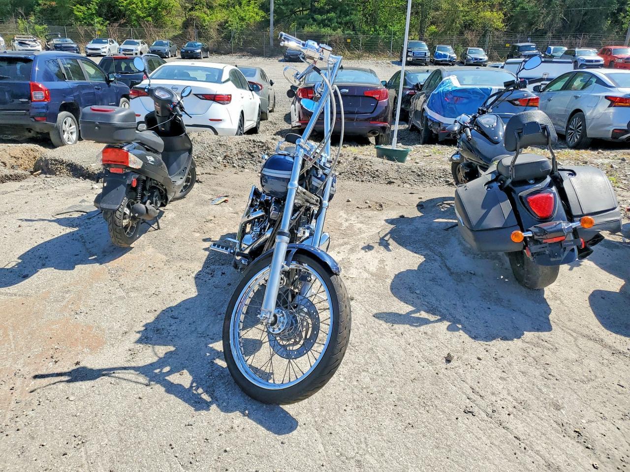 2003 Harley-Davidson Fxst