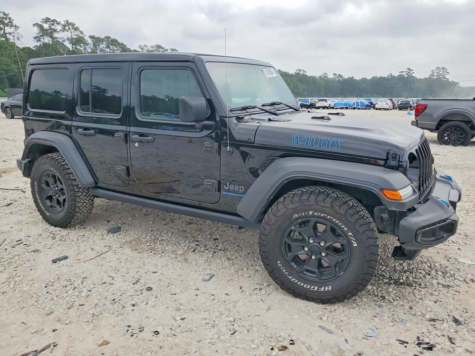 2023 Jeep Wrangler 4XE