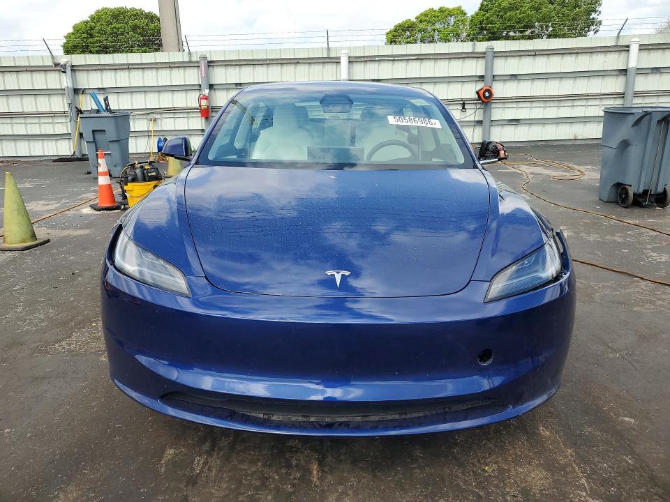 2025 Tesla Model 3