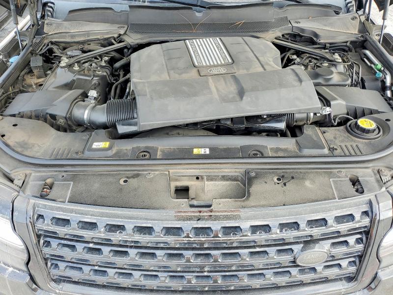 2017 Land Rover Range Rover Supercharged