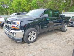 Salvage cars for sale from Copart Austell, GA: 2018 Chevrolet Silverado C1500 LT