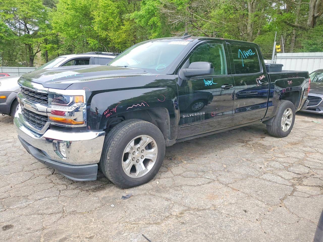 2018 Chevrolet Silverado C1500 LT