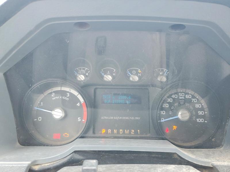 2015 Ford F450 Super Duty Dump Truck