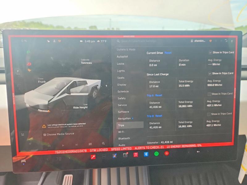 2024 Tesla Cybertruck