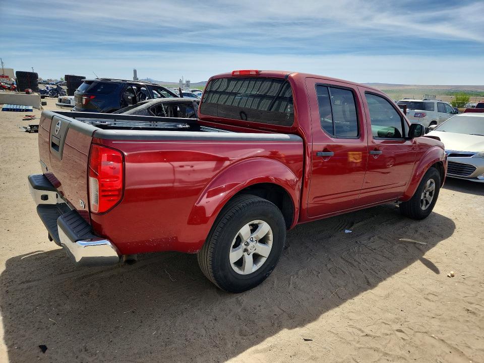 2012 Nissan Frontier s