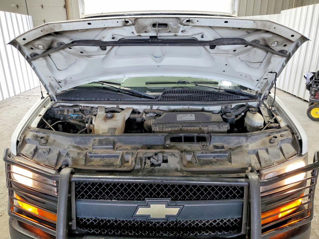 2019 Chevrolet Express Delivery Truck