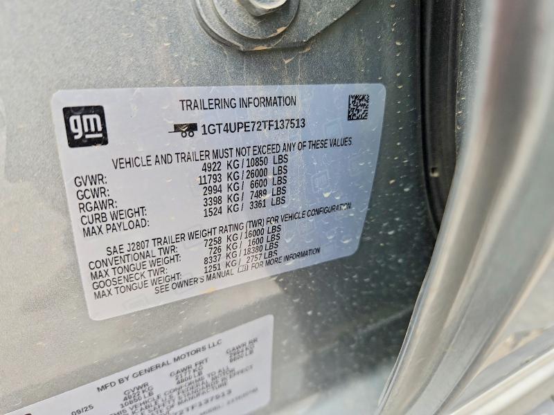 2026 GMC Sierra K2500 AT4