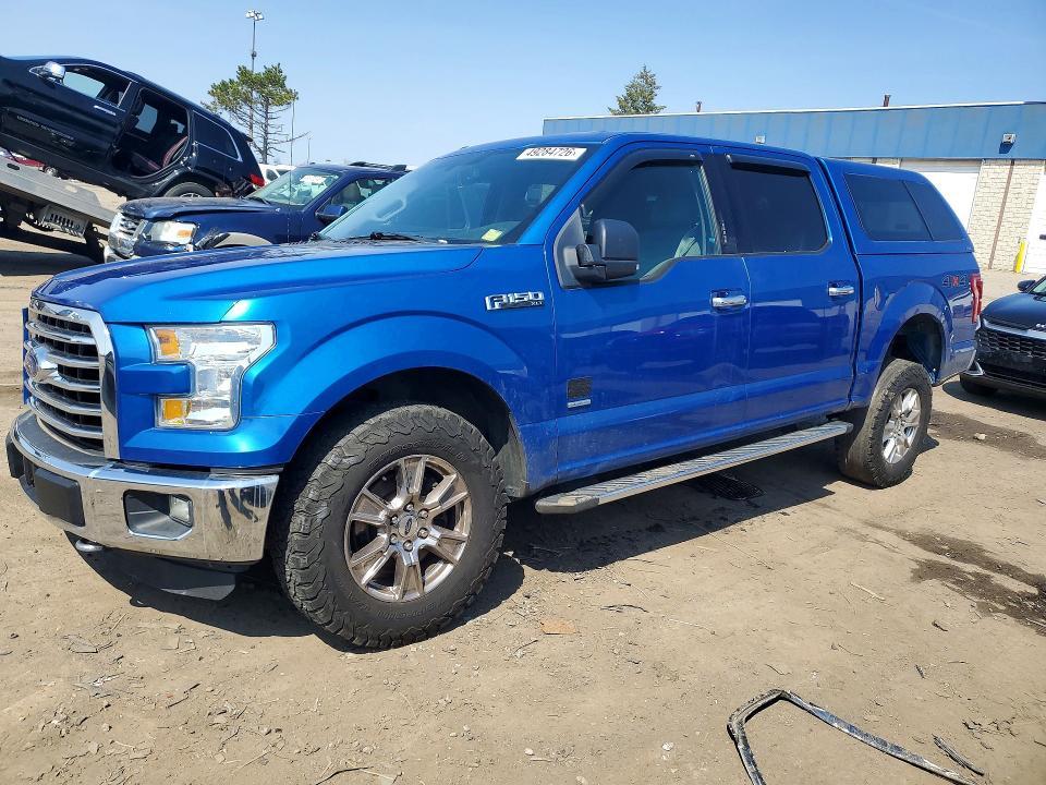 2015 Ford F150 Supercrew