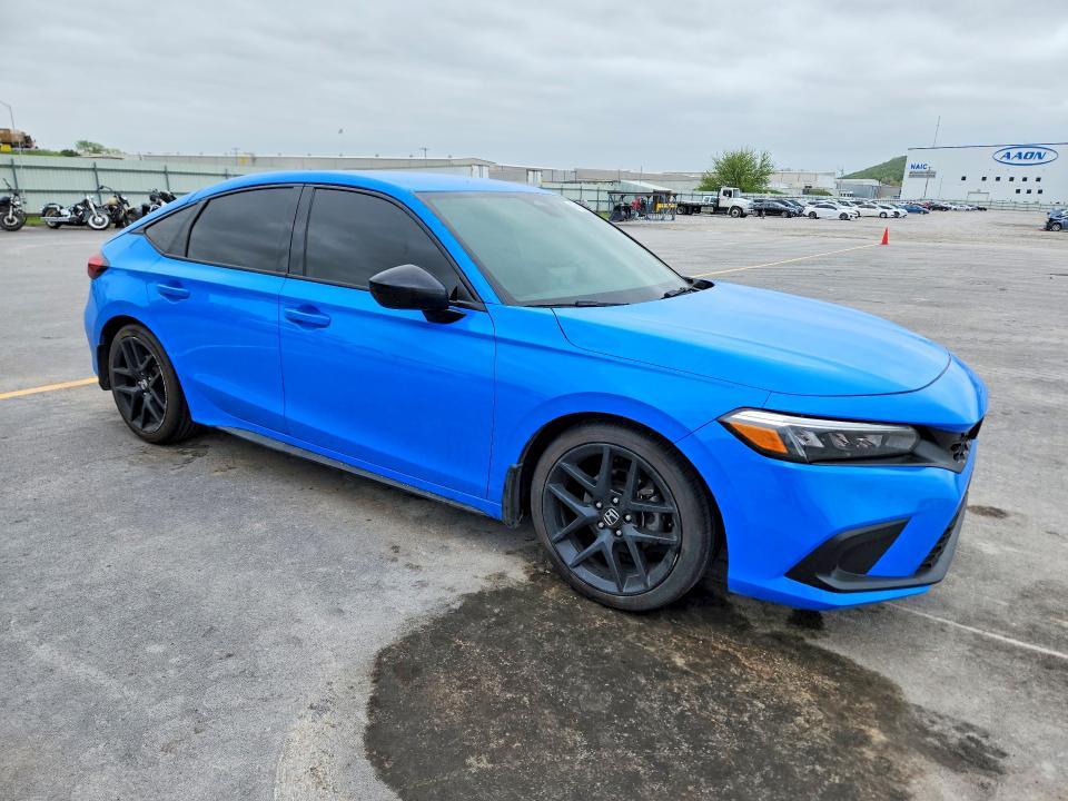 2022 Honda Civic Sport