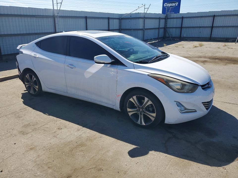 2015 Hyundai Elantra Sport