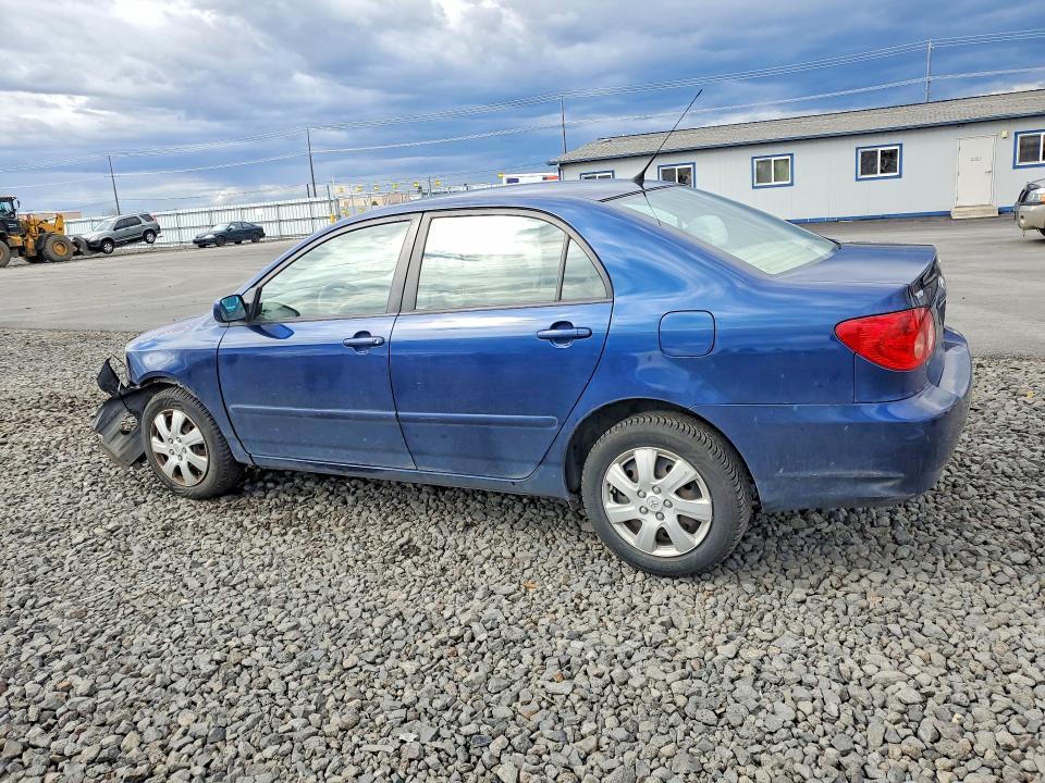 2008 Toyota Corolla le