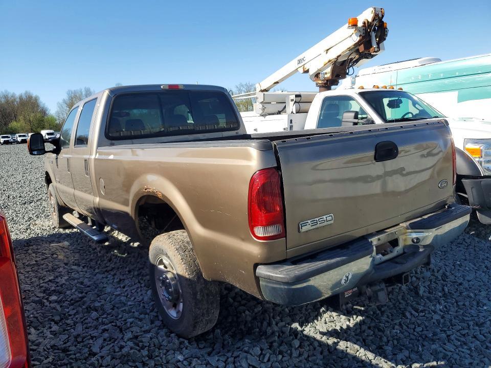 2005 Ford F350 SRW Super Duty