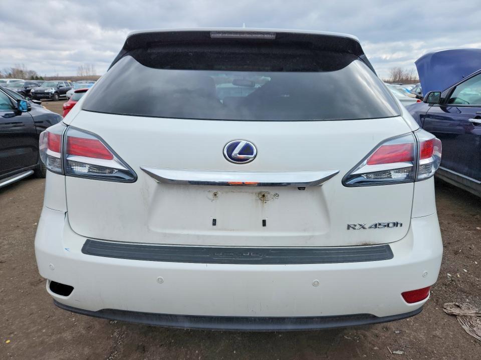 2013 Lexus Rx 450h Base