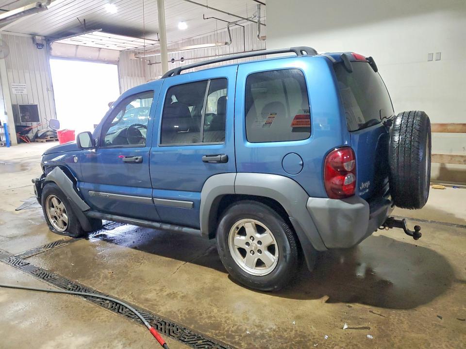 2005 Jeep Liberty Sport