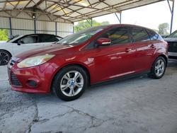 Ford salvage cars for sale: 2014 Ford Focus se