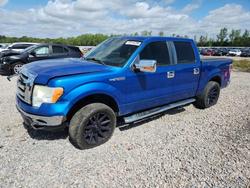 Salvage trucks for sale at La Grange, NC auction: 2012 Ford F150 Supercrew