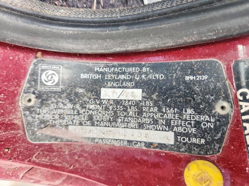 1977 MGB Other