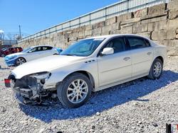 Buick Lucerne salvage cars for sale: 2011 Buick Lucerne cxl