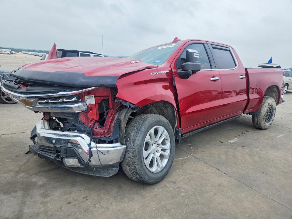 2024 Chevrolet Silverado K1500 LTZ