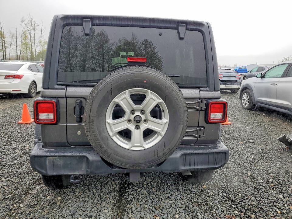 2019 Jeep Wrangler Unlimited Sport