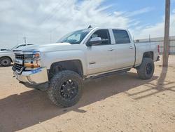 Chevrolet Vehiculos salvage en venta: 2017 Chevrolet Silverado K1500 LT