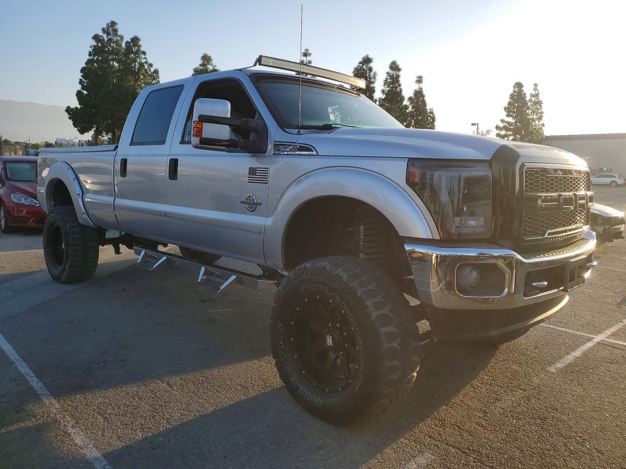 2012 Ford F350 Super Duty