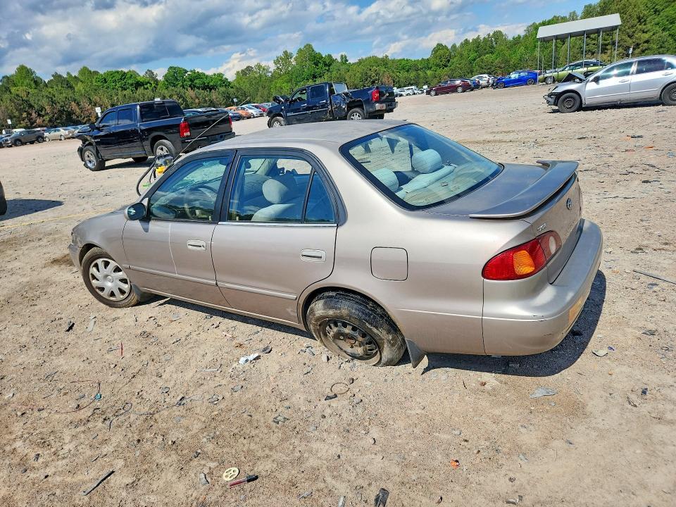 2002 Toyota Corolla le