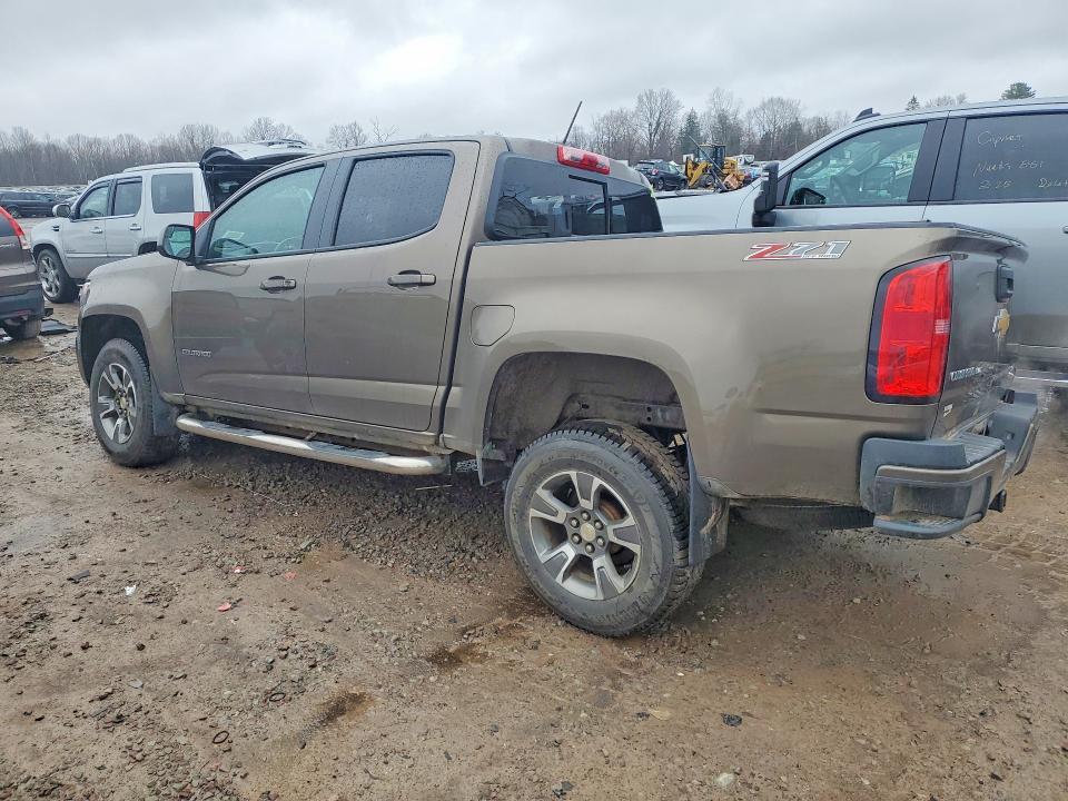 2017 Chevrolet Colorado Z71
