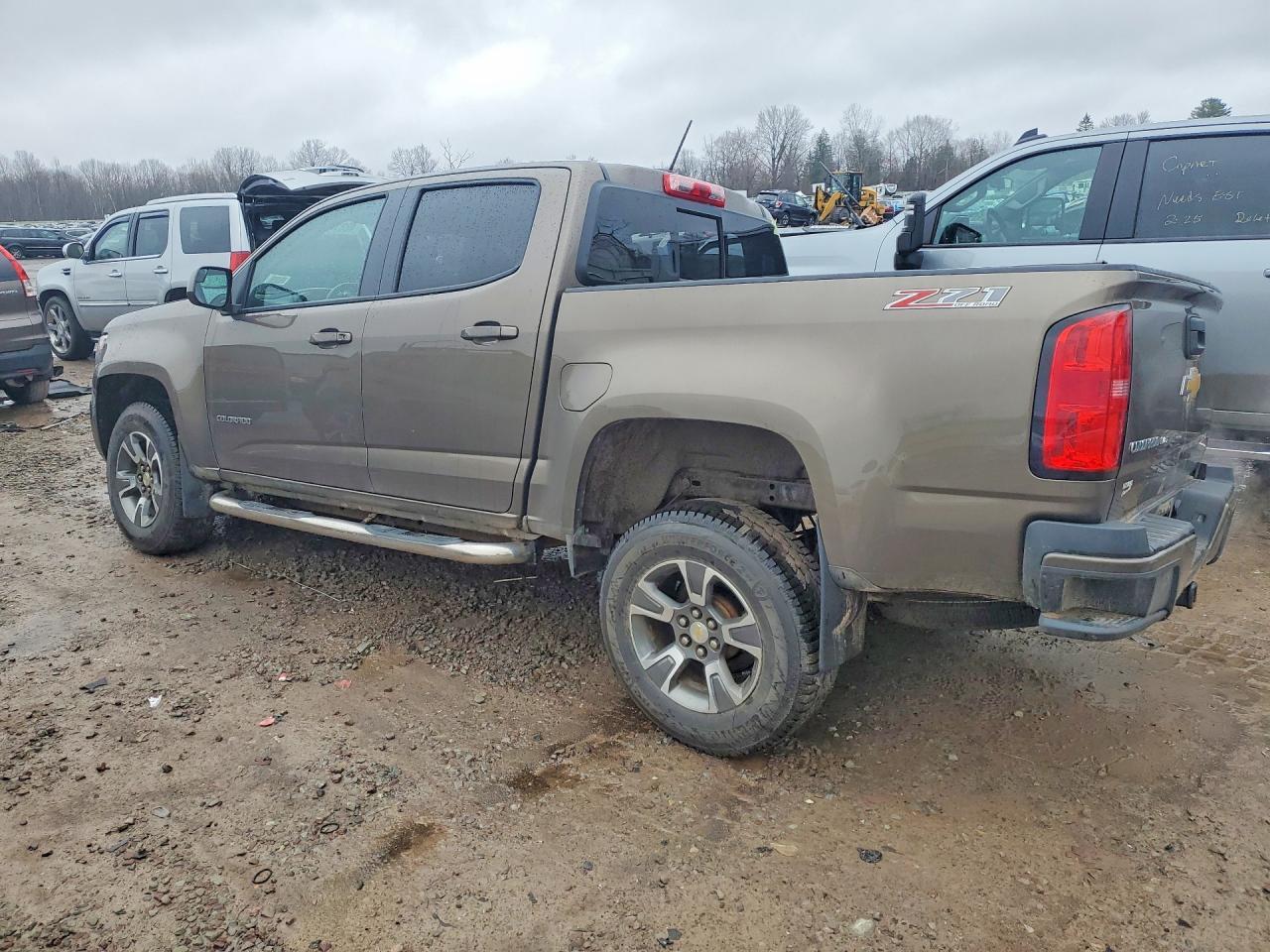 2017 Chevrolet Colorado Z71