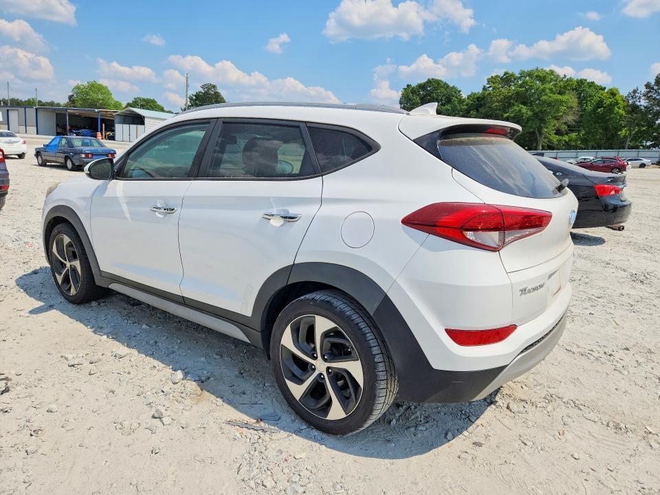 2017 Hyundai Tucson Limited