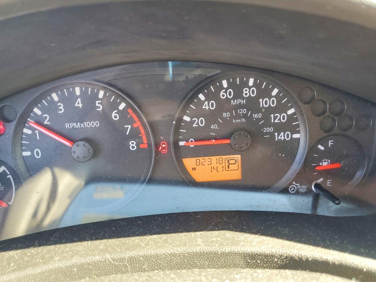 2017 Nissan Frontier S