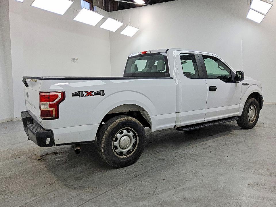 2018 Ford F150 Super Cab