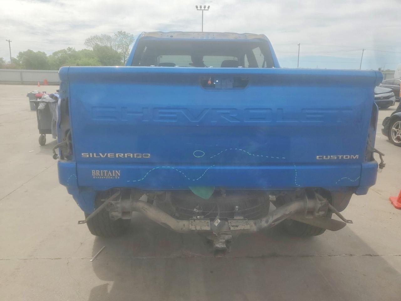 2022 Chevrolet Silverado C1500 Custom