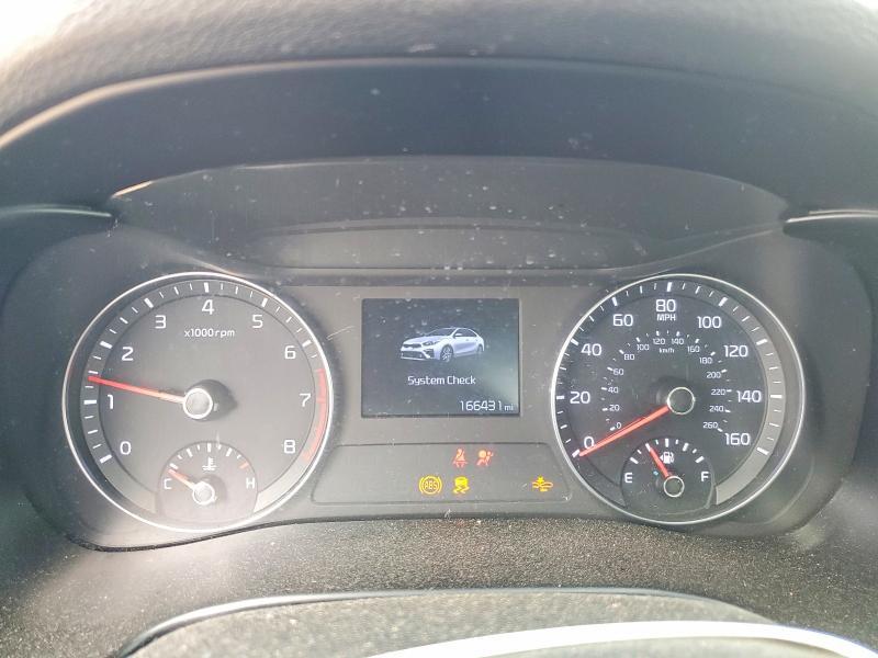 2019 KIA Forte s
