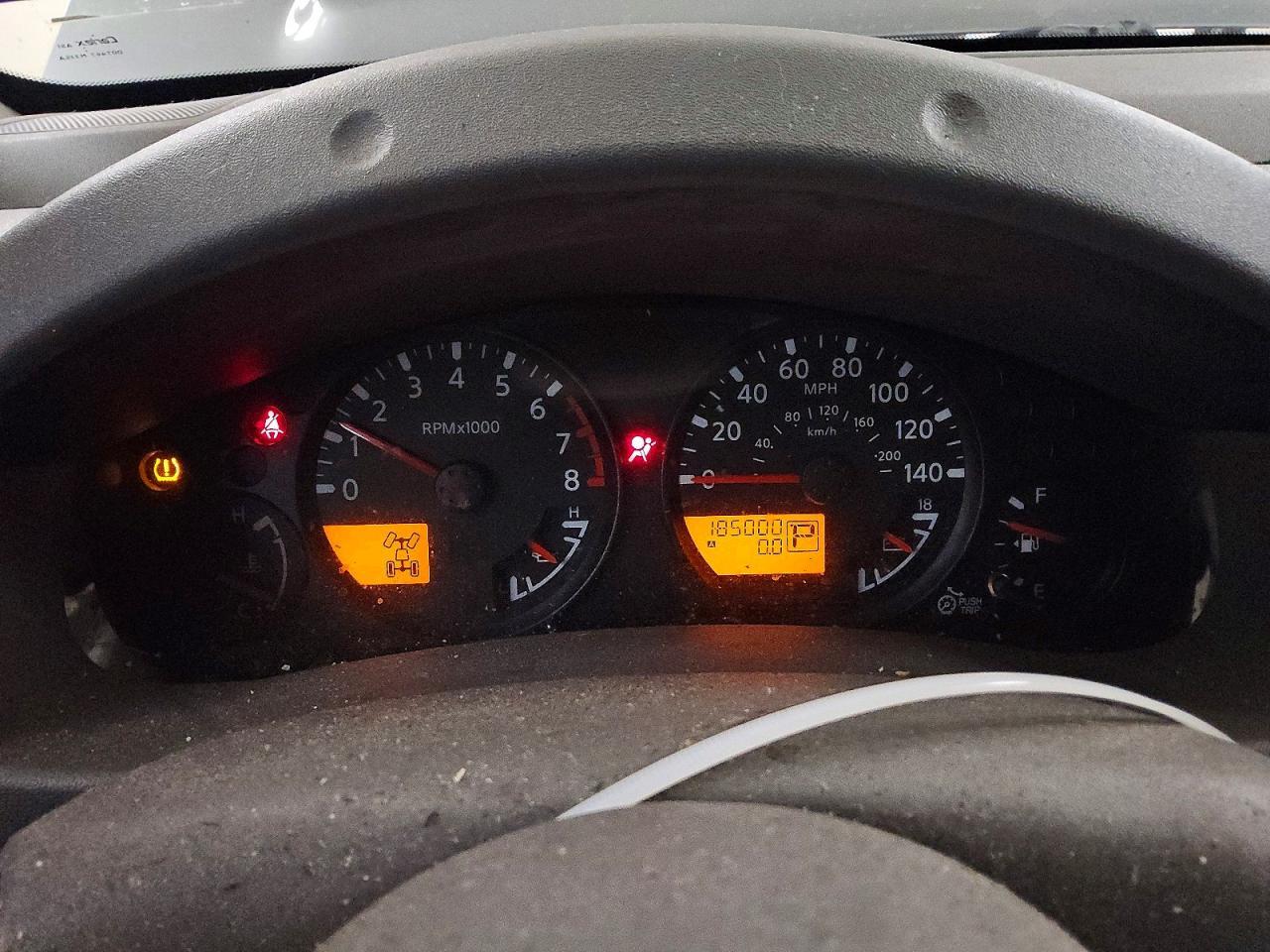 2018 Nissan Frontier SV