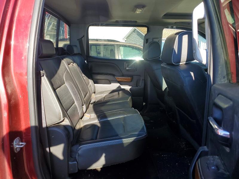 2017 Chevrolet Silverado K1500 High Country