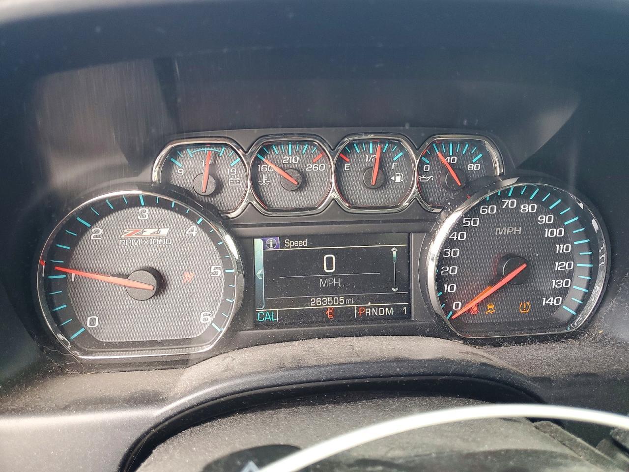 2016 Chevrolet Silverado K2500 Heavy Duty LTZ