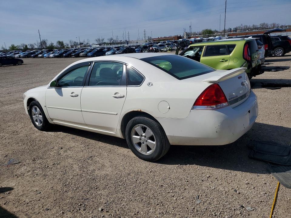 2007 Chevrolet Impala lt