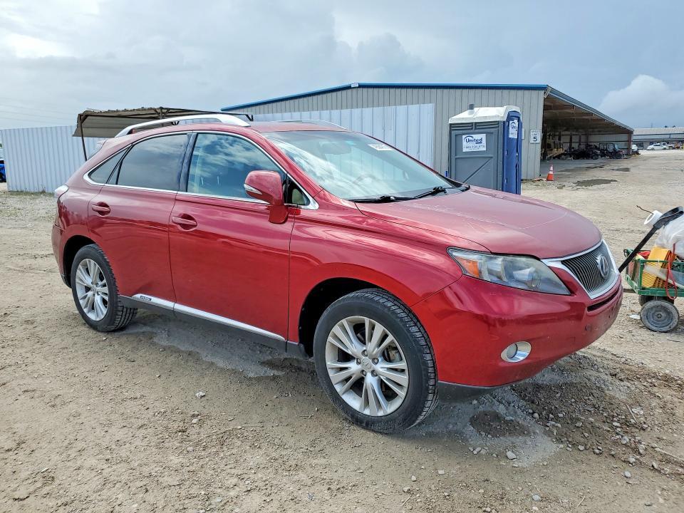 2010 Lexus Rx 450h
