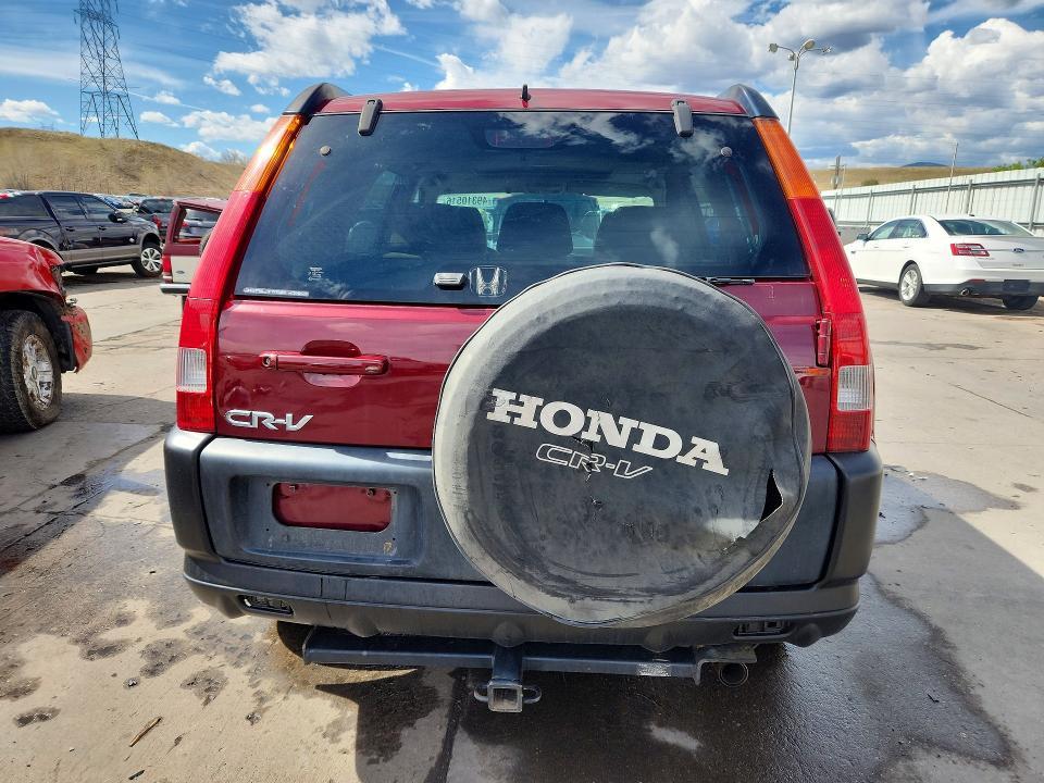 2003 Honda Cr-v ex