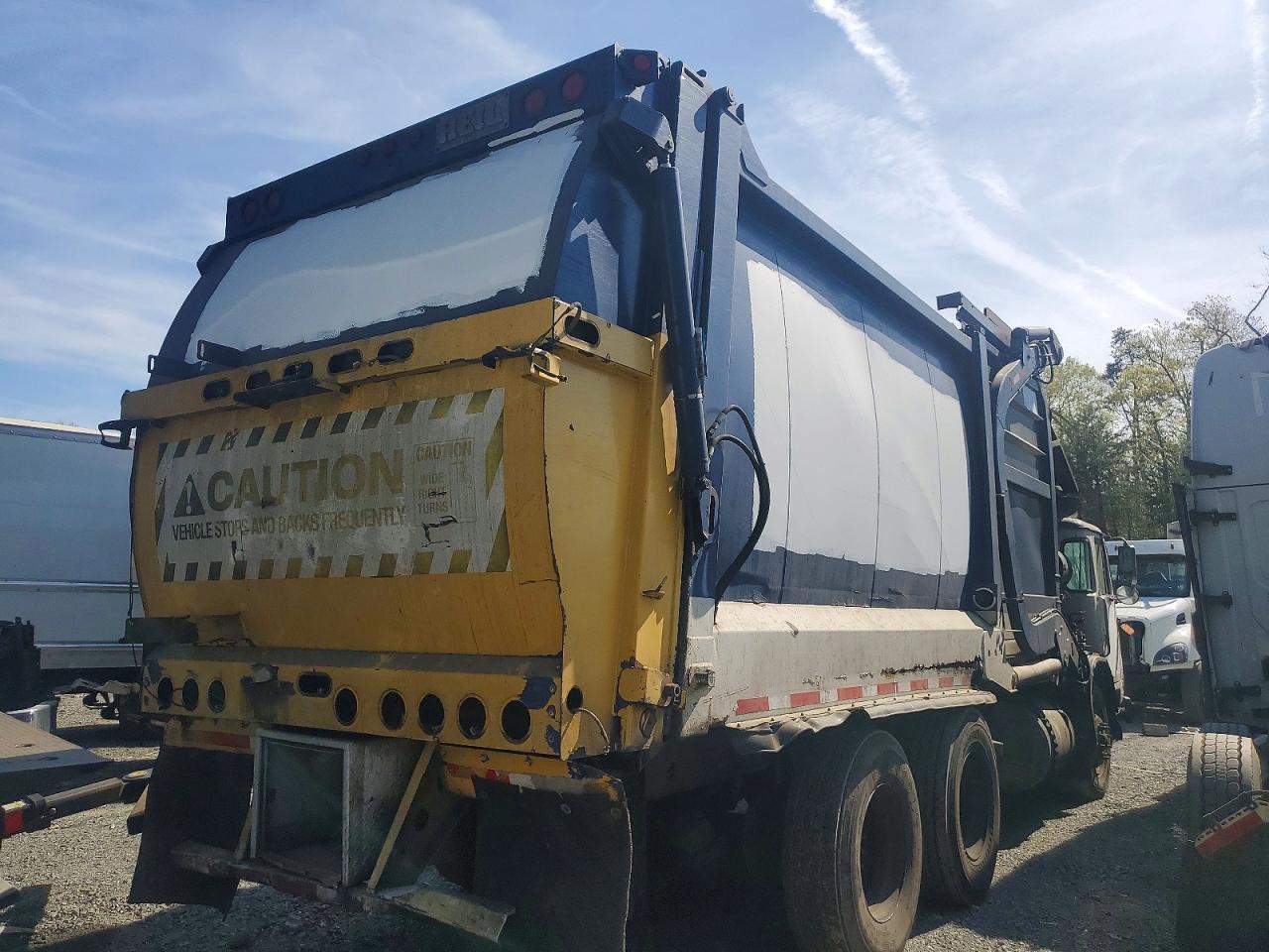 2015 Autocar Llc Xpeditor