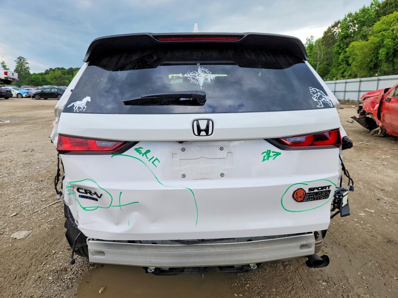 2025 Honda Cr-v Sport