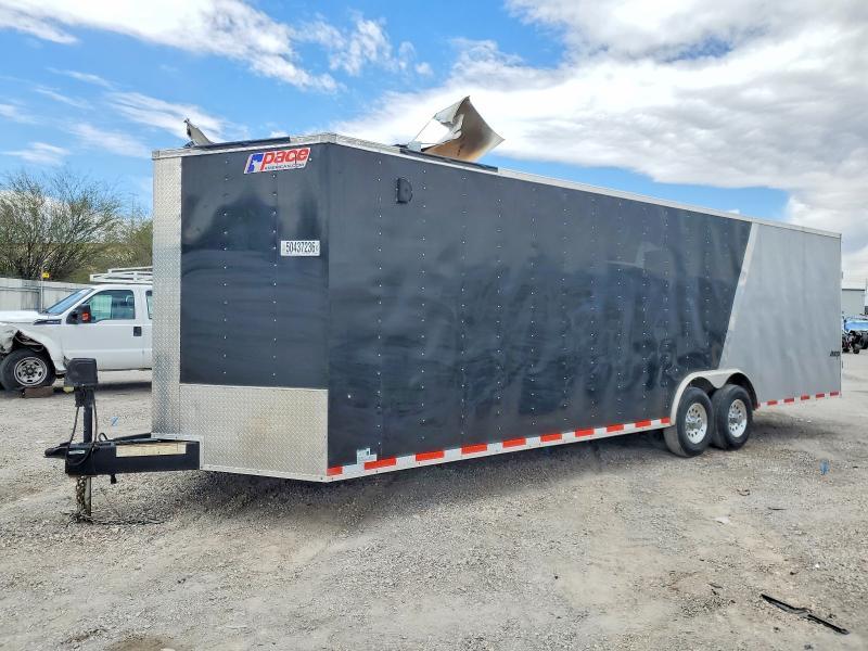 2020 Pace American 2020 LGS UT JV85X28TES Enclosed Cargo Trailer