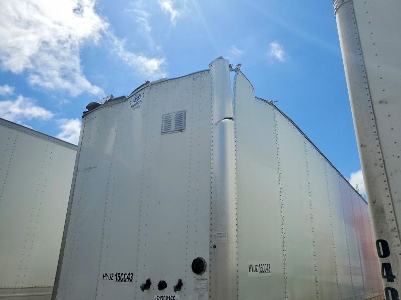 2022 Hyundai Translead Inc 2022 Hyundai Translead VC2530152-AJS DRY Van Trail