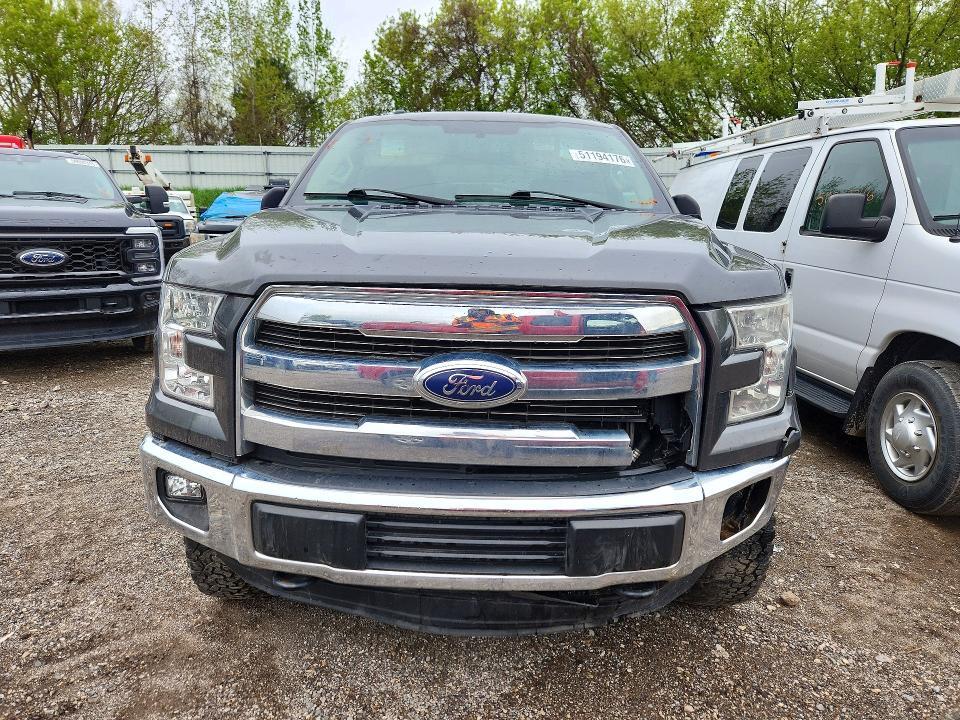 2015 Ford F150 Supercrew