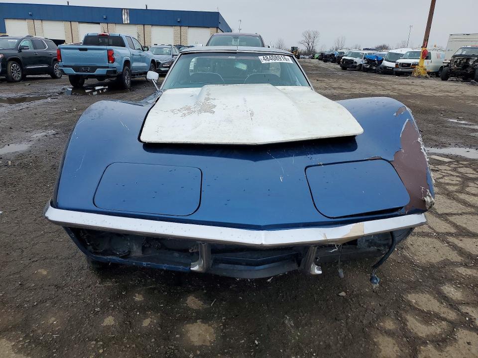 1972 Chev Corvette