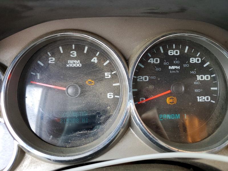 2009 Chevrolet Silverado C2500 Heavy Duty