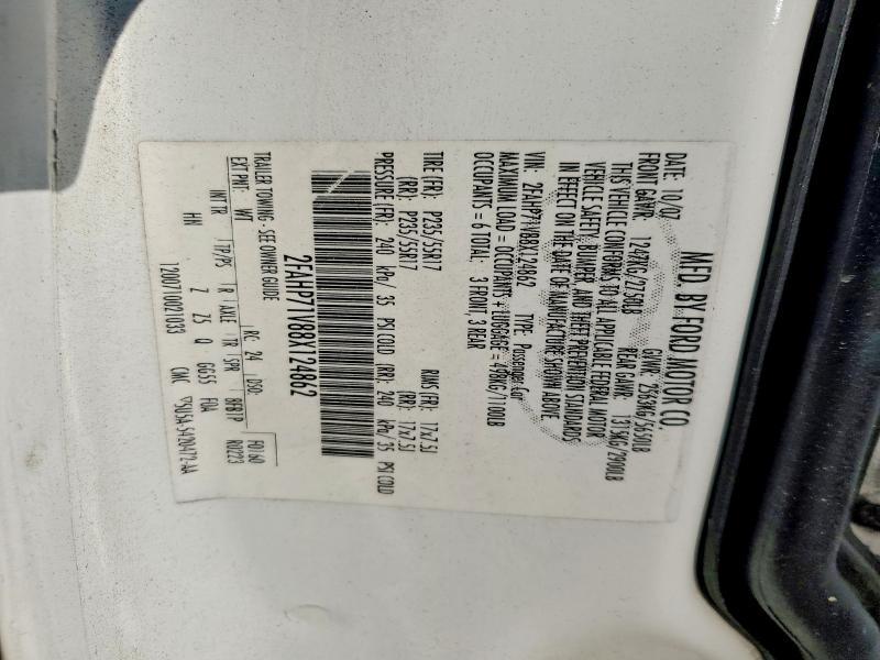 2008 Ford Crown Victoria Police Interceptor