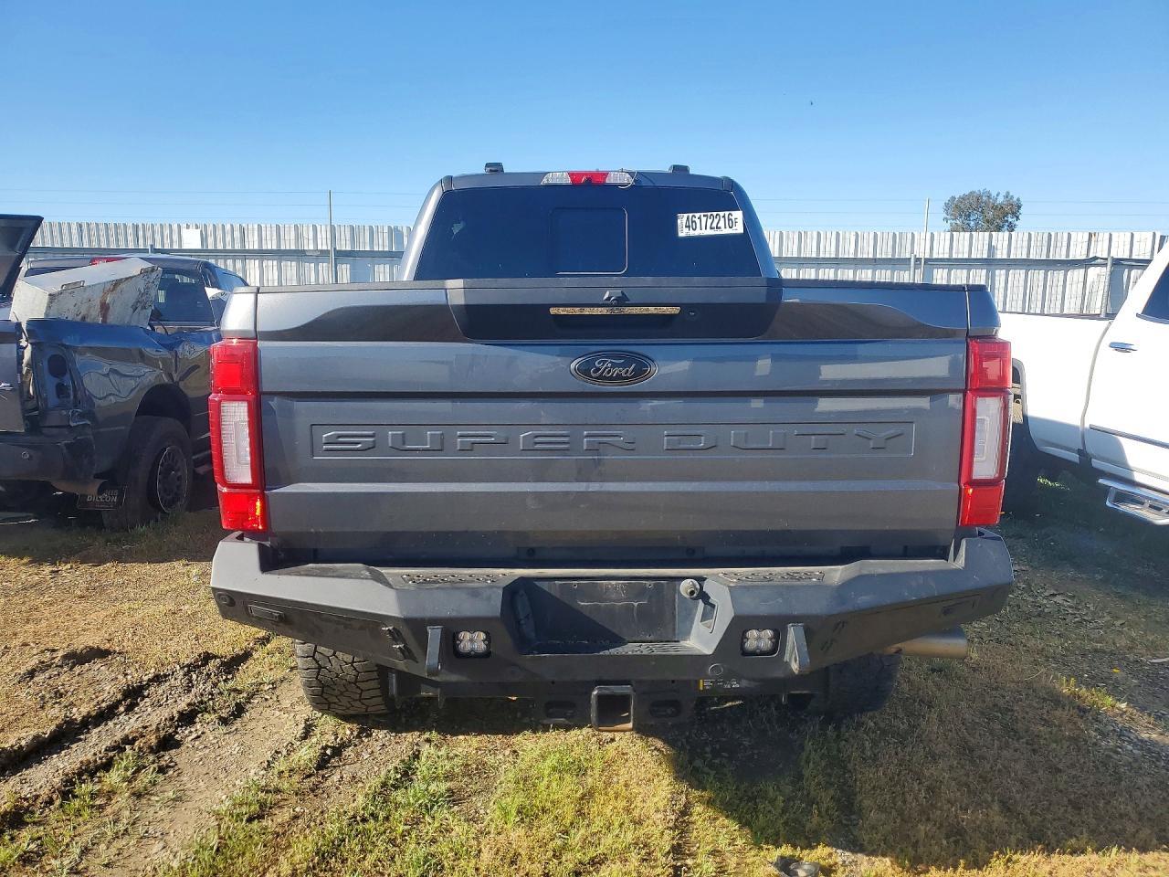 2022 Ford F350 Super Duty